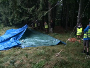 Sint-Martinus den XIIde - Kamp Bourseigne-Neuve WK